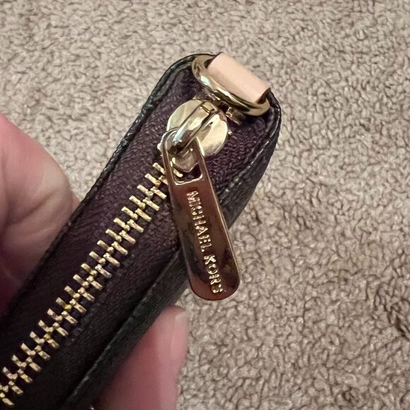 Michael Kors Brown Signature Wallet - Picture 3 of 5